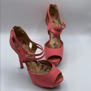 Qupid Platform Stilettos